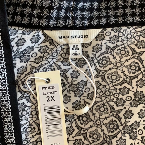 NWT Max Studio Kimono Style Jacket - Picture 4 of 5